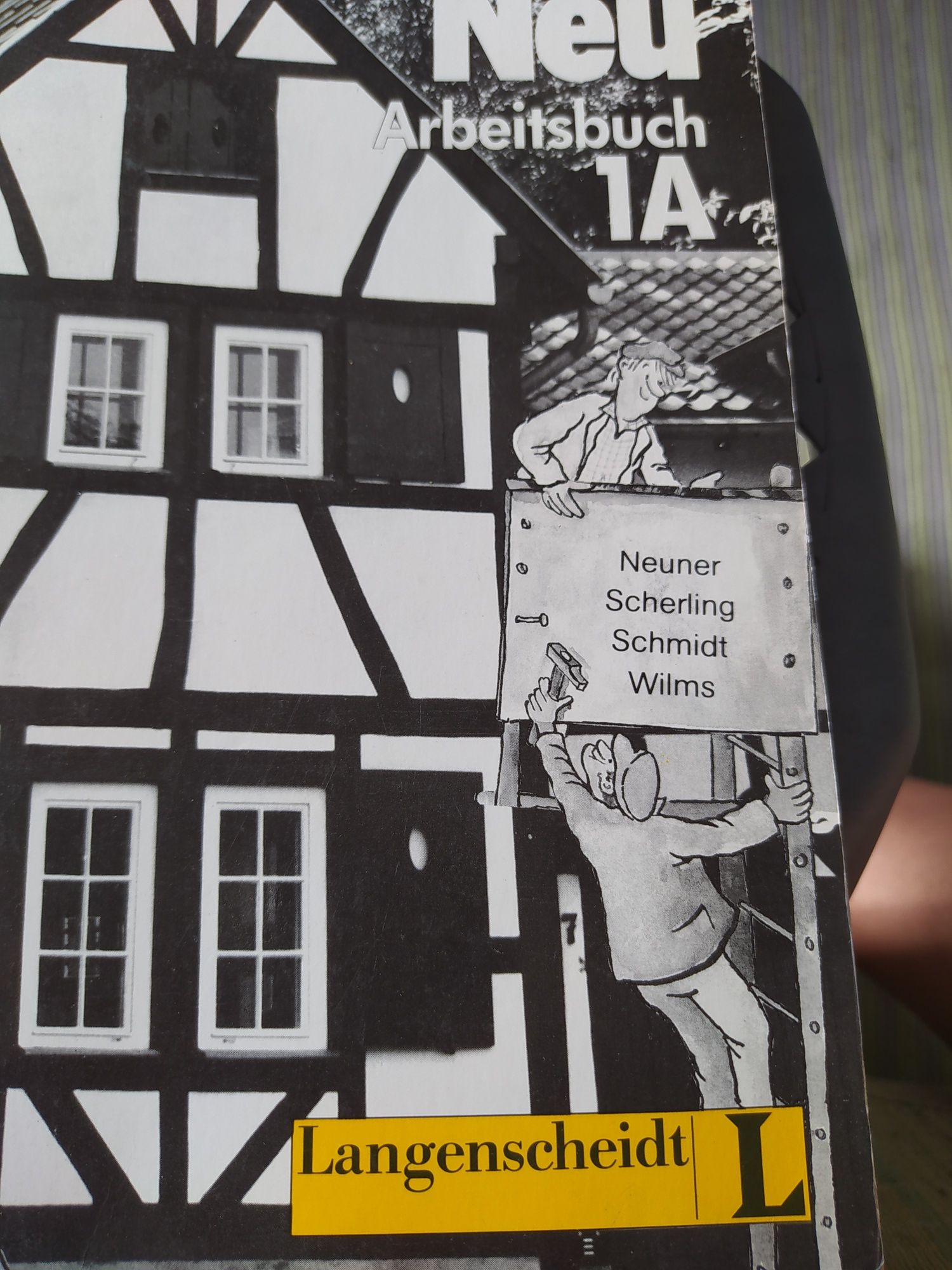 Livro alemão Deutsch Aktiv 1A