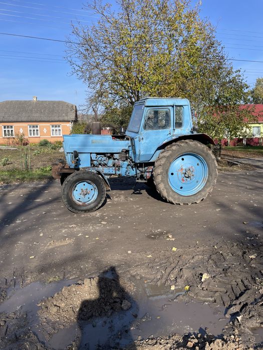 Трактор  МТЗ  80