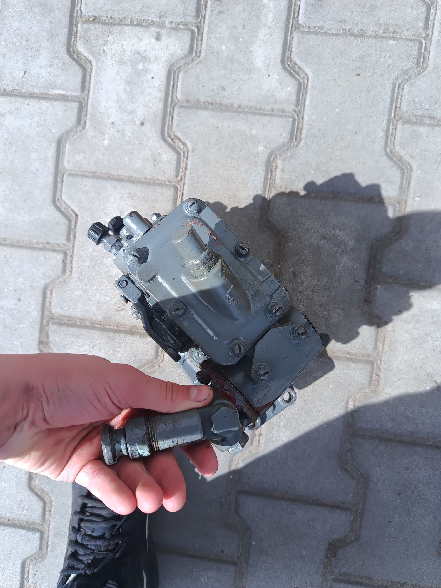 Pompa wtryskowa wladymirec t25a