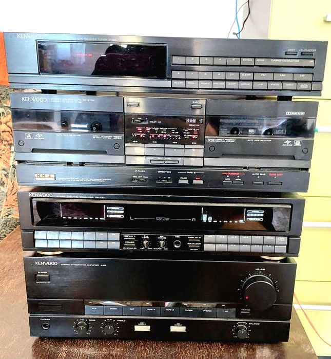 ‼ Wieża Kenwood A-62 GE-730 X-62 T-92L ‼