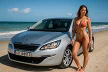 Peugeot 308 T9 1.6BHDI 120KM 2015r. Salon Polska, Bezwyp, Okazja! FV23