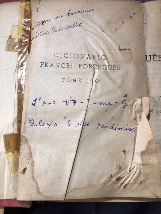Dicinario antigos