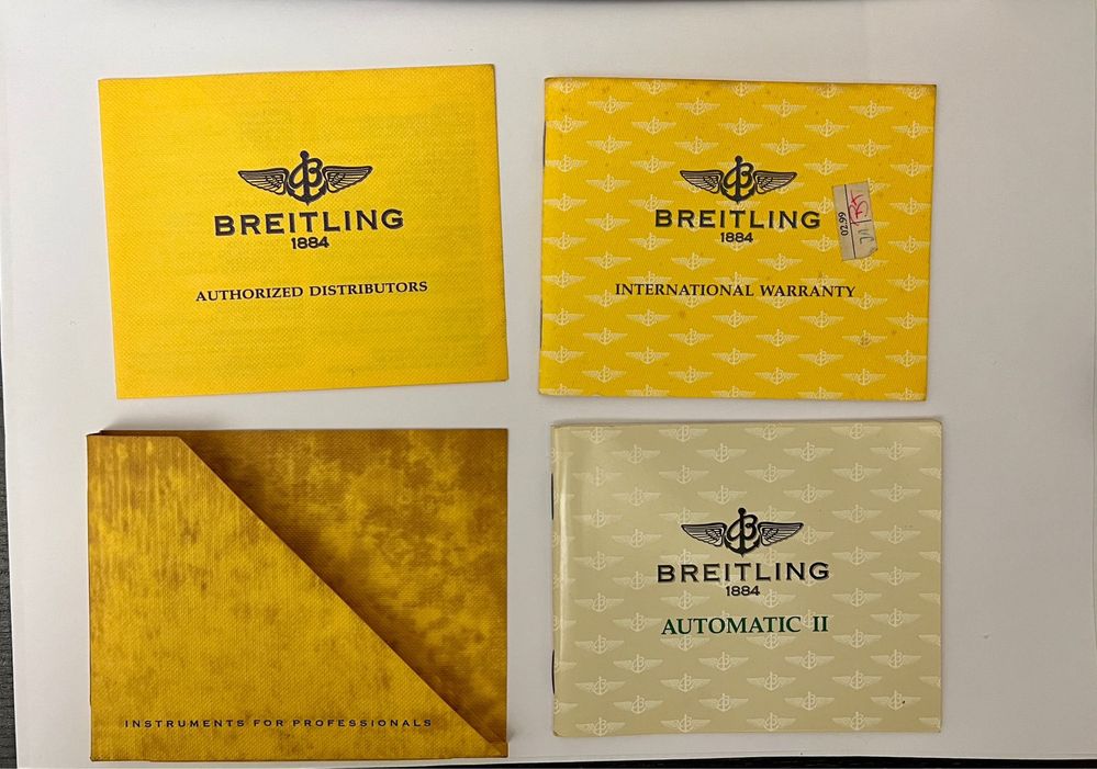 Relogio Breitling colt automatic impecavel