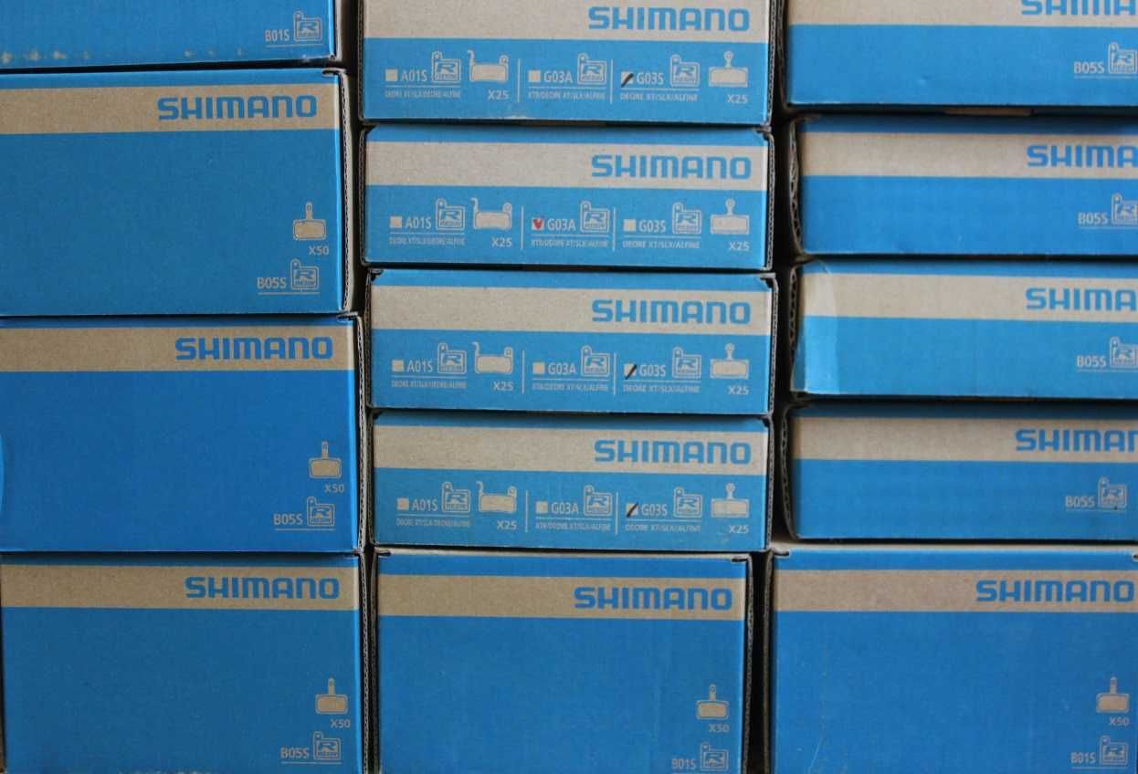 Тормозные колодки Shimano B01S G02S G02A G03S H03C B05S J04C Велосипед