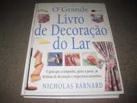 Livro "O Grande Livro de Decoração do Lar"