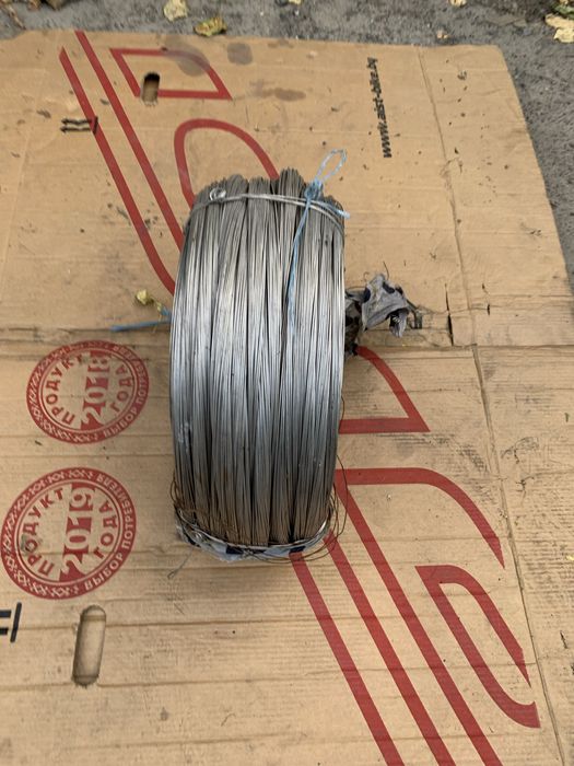 Проволка с нержавейки в бухте