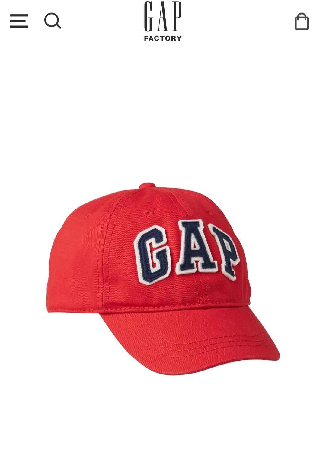Продам оригинальную кепка "GAP"
