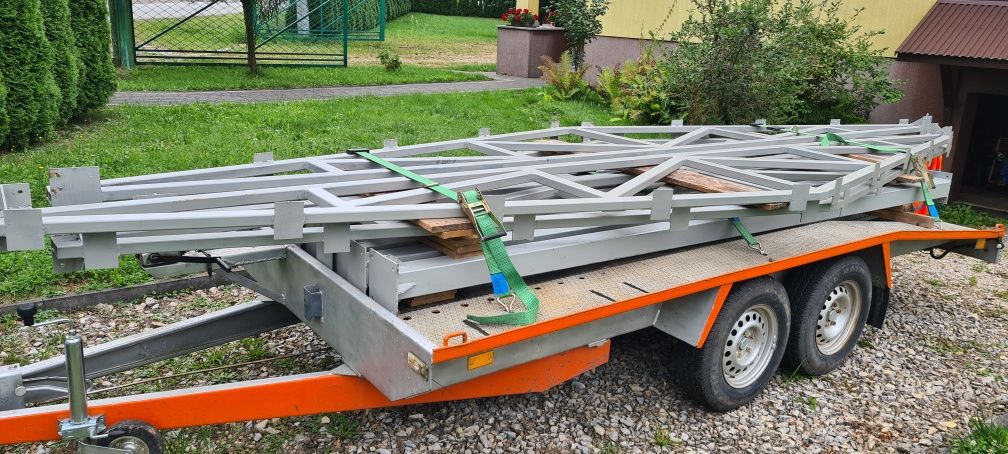 Konstrukcja wiaty,garażu,hali, zadaszenie itp 6x6x3m