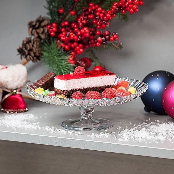 Тортівниця на ніжці Pasabahce Aurora