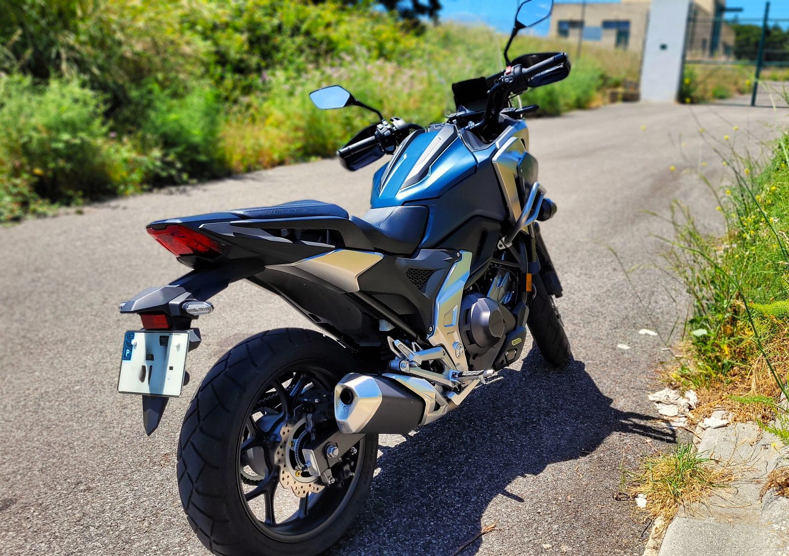 Honda NC750X DCT poucos kms
