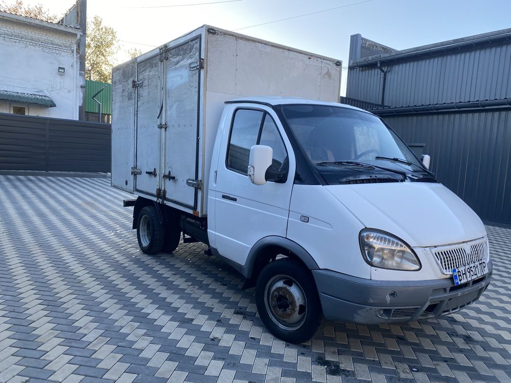 Газель будка в гарному стані