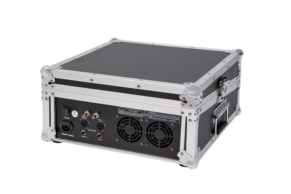 DELTA AUDIO DPM8-2H - mikser ze wzmacniaczem, moc 2 x 1000 W RMS/4Ohm