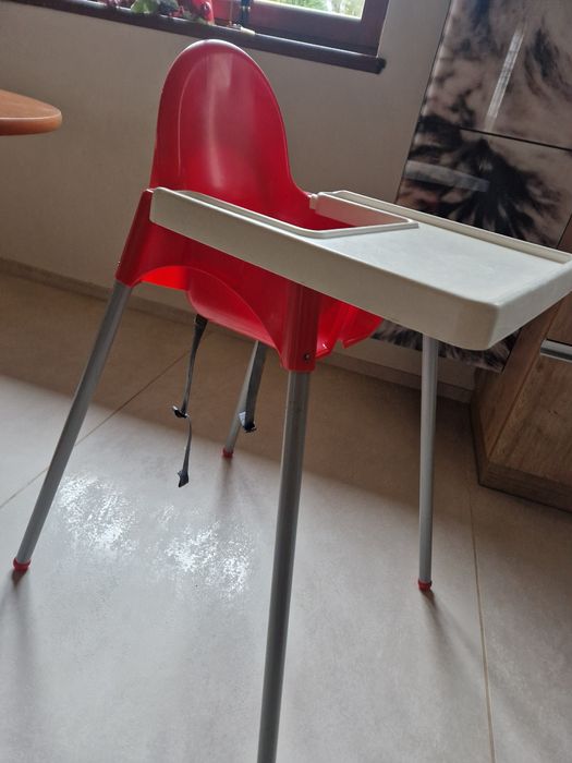 Krzesełko do karmienia ikea antilop