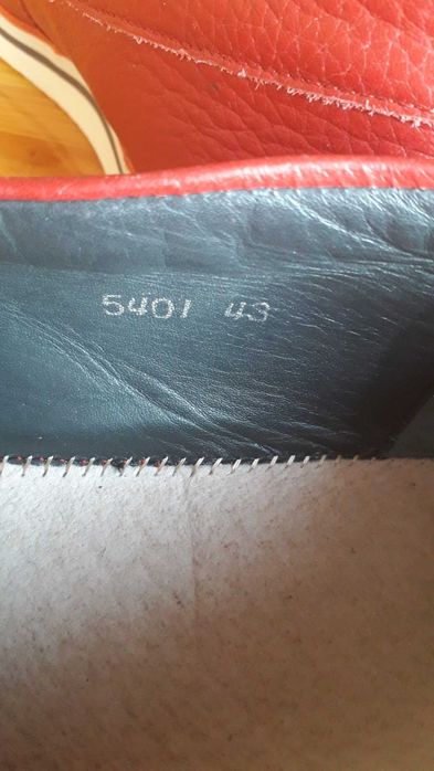 Мокасини шкіряні 42р