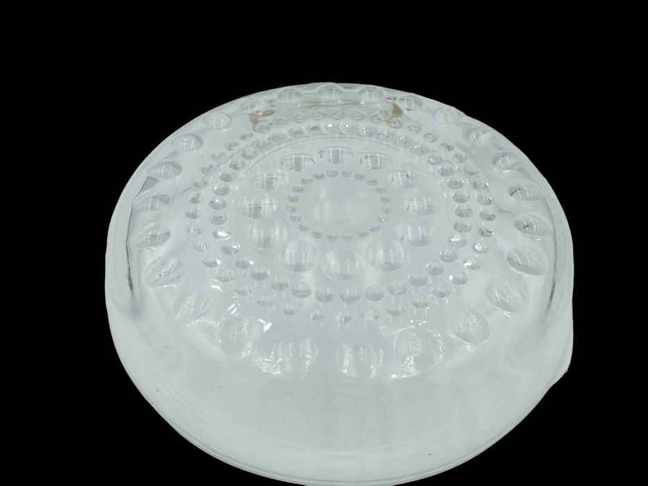 Miski szklane w stylu krople rosy  B121645