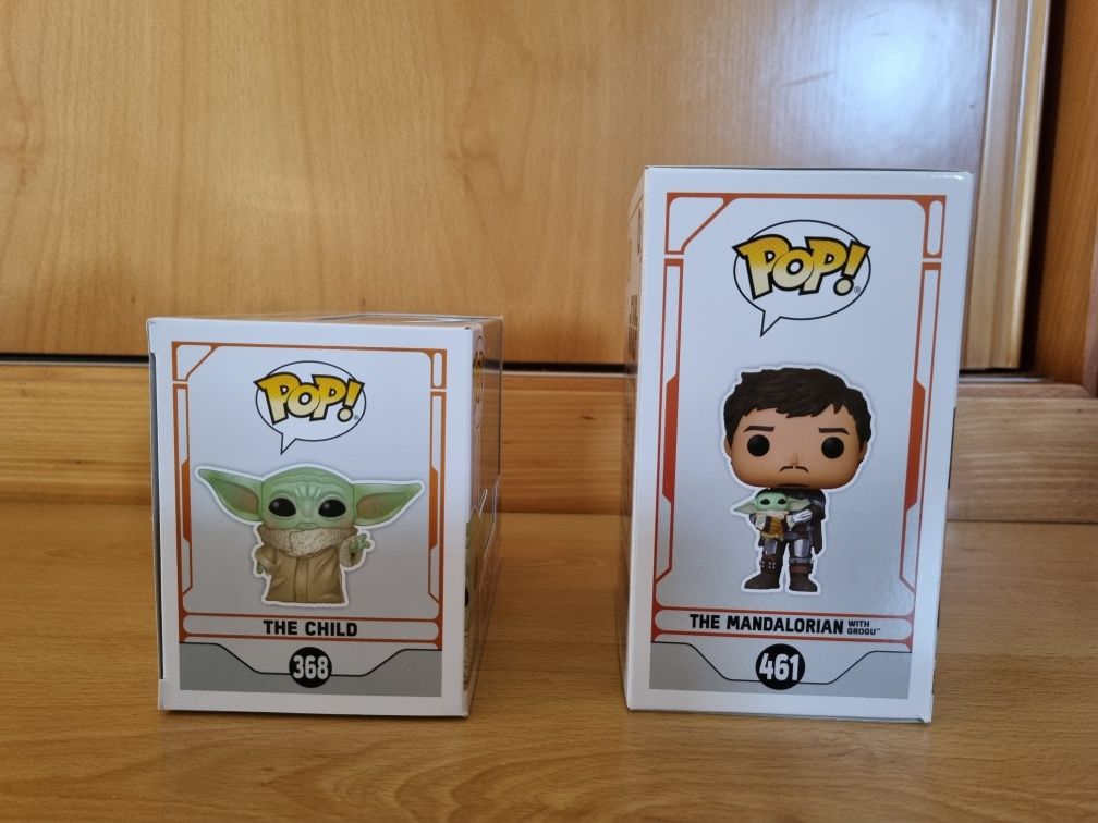 Funko Pop - The Mandalorian & The Child