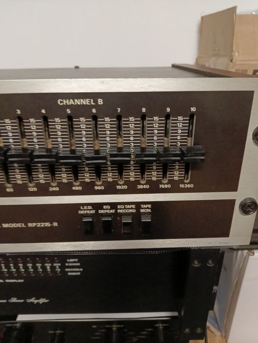 Soundcraftsmen RP 2215 -R equalizer vintage