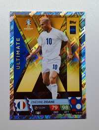 Match attax euro 2024 Zidane Ultimate XI 8U