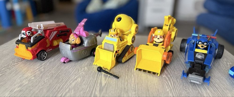 Іграшки щенячий Патруль paw patrol