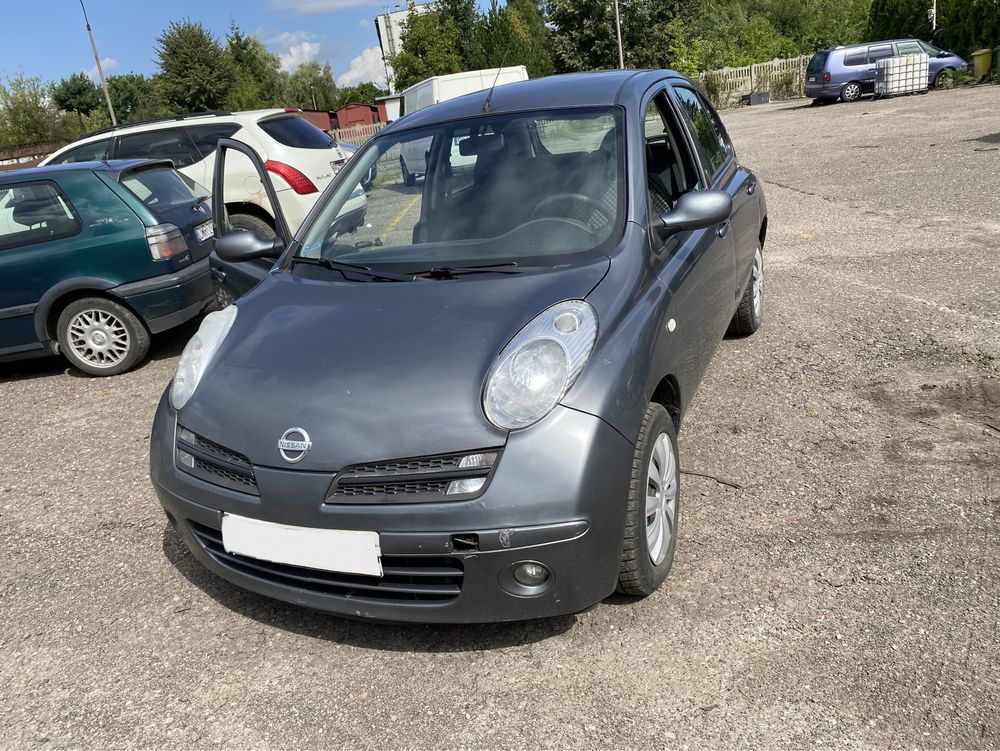 Nissan Micra K12 Na Części 1.5 Diesel dCi 03-10r. Szary KY5G KY5 G