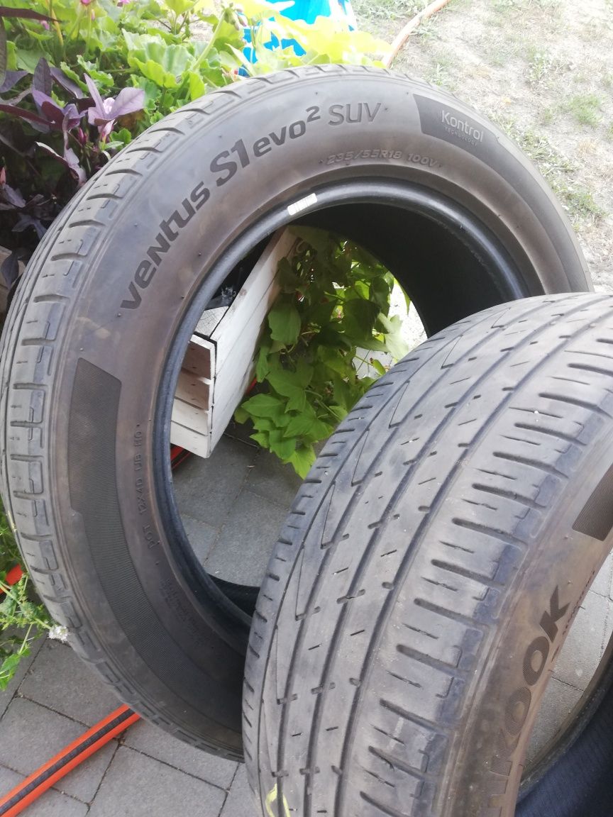 Opony Hankook 235/55/18 Ventus S1 Evo2