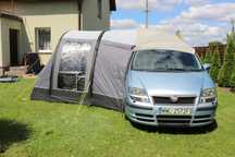Fiat Ulysse Fiat Ulysse mini kamper van, Kamper van,