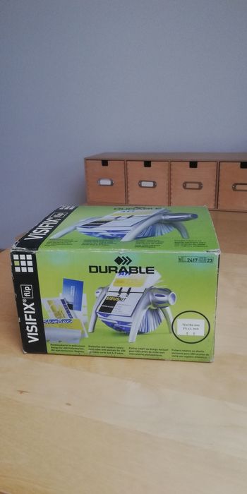 Wizytownik obrotowy Durable VISIFIX 400 szt.