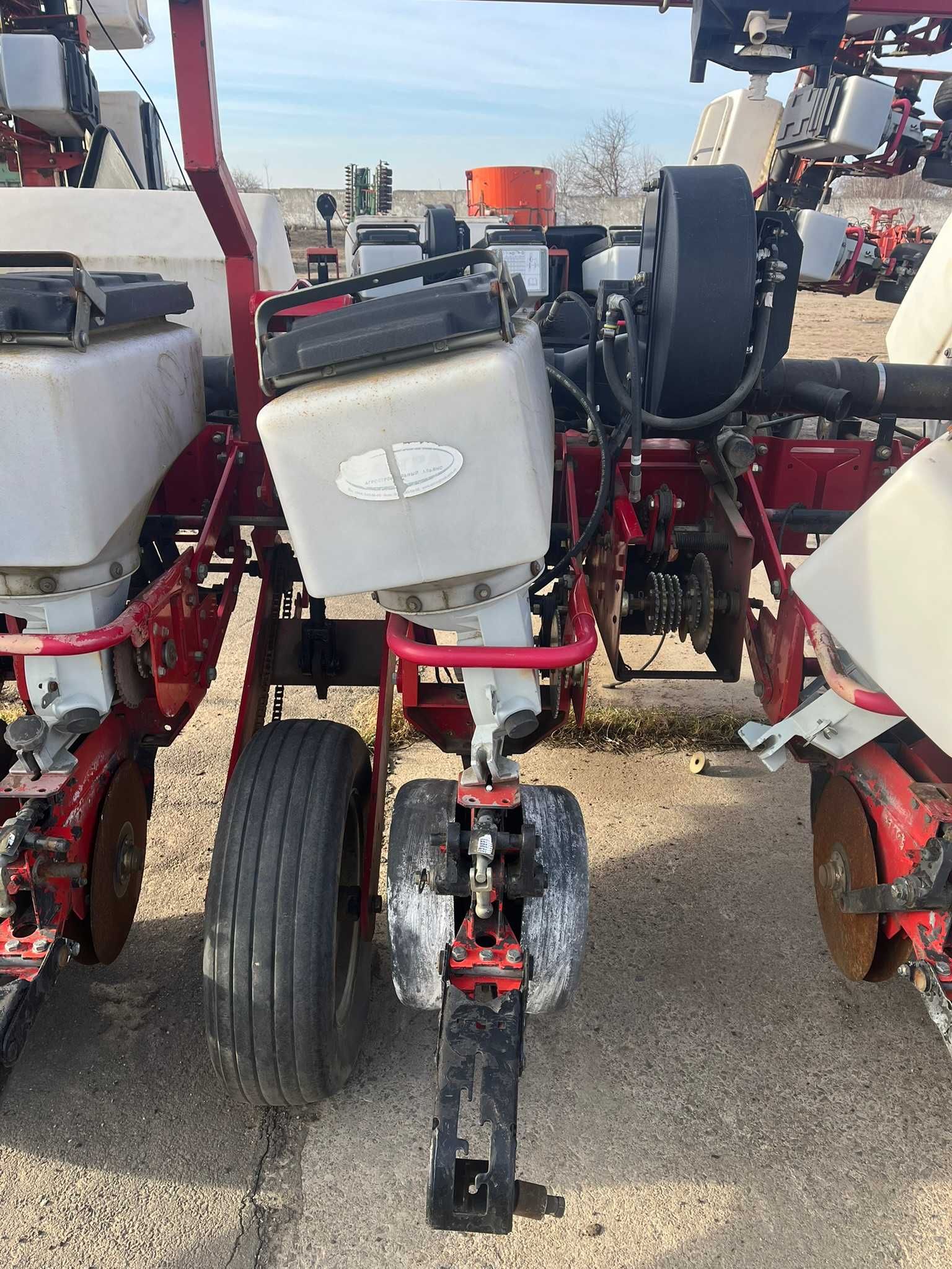 Сівалка Massey-Ferguson MF-555