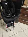 Fotelik samochodowy Lionelo 0-36kg, isofix,noga stabilizująca.