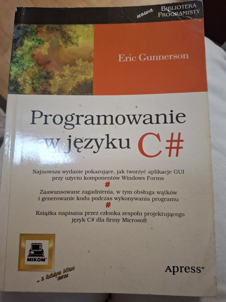 Programowanie w języku c# Eric Gunnerson