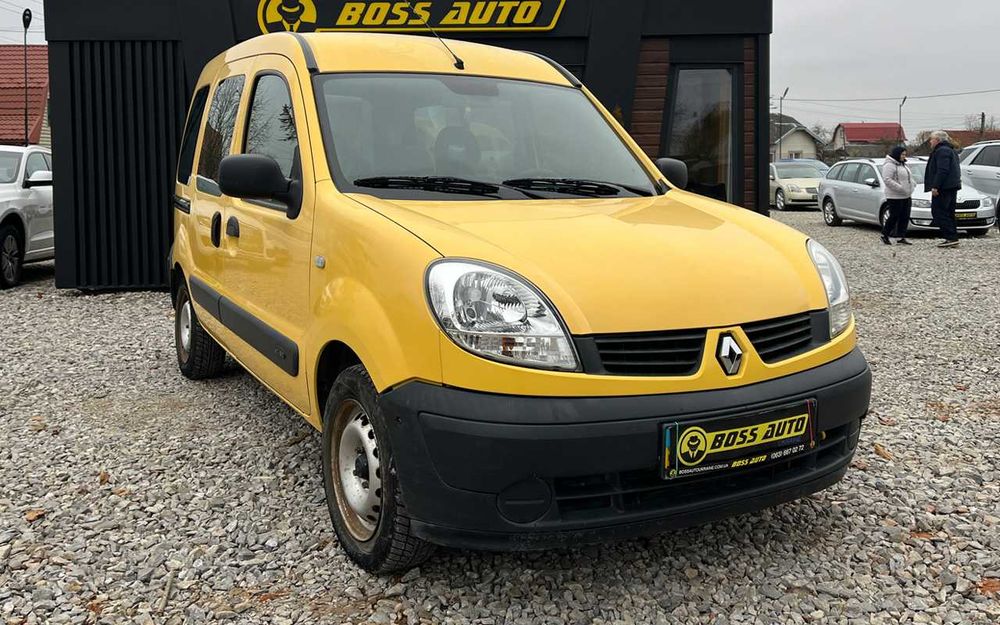 Renault Kangoo 2008