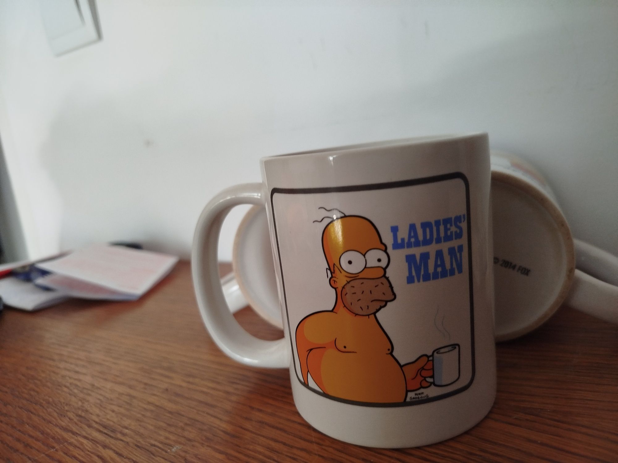 Kubki family guy I Simpson