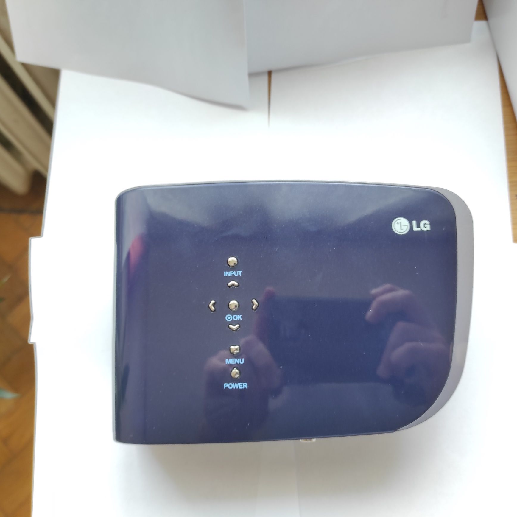 Projektor LG HS200G -JE niebieski