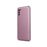Nakładka Metallic Do Samsung Galaxy A14 4G / A14 5G Różowa