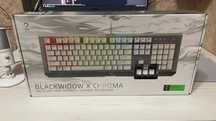 Механическая клавиатура Razer BlackWidow X Chroma Mercury White