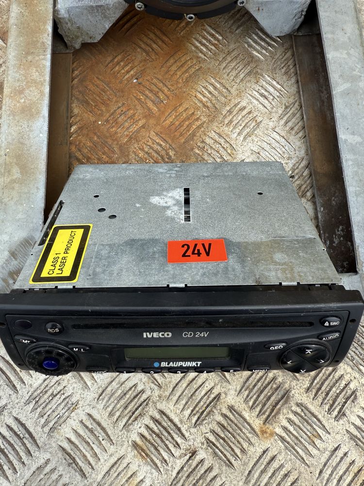 Radio Cd . Iveco Eurocargo 24V