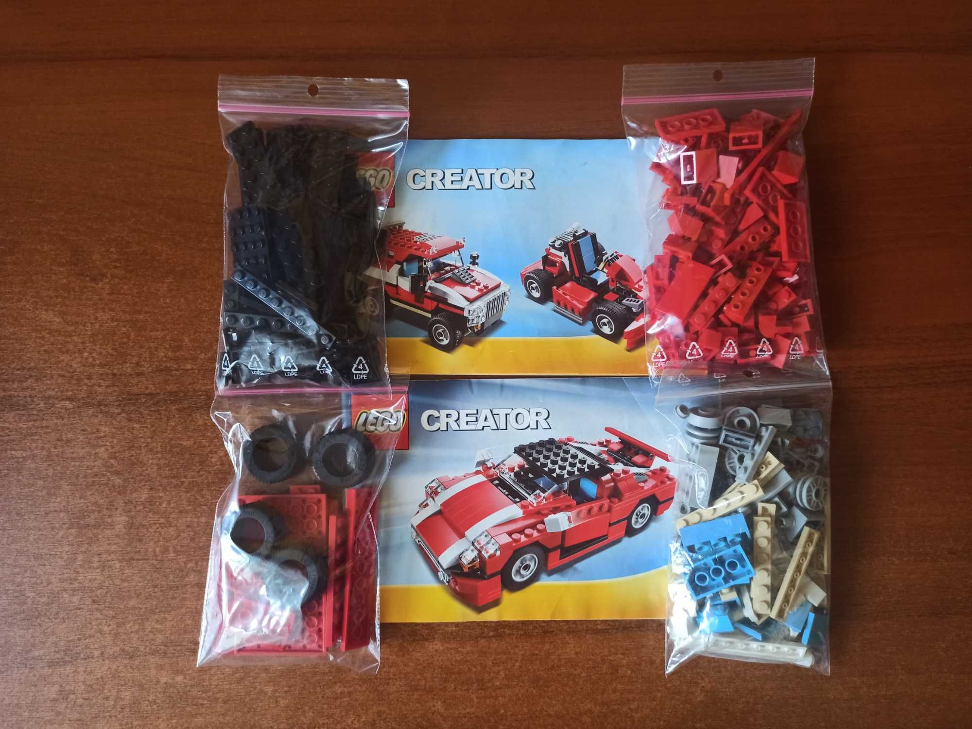 Klocki Lego Creator 3w1 5867 Zdobywca Szos