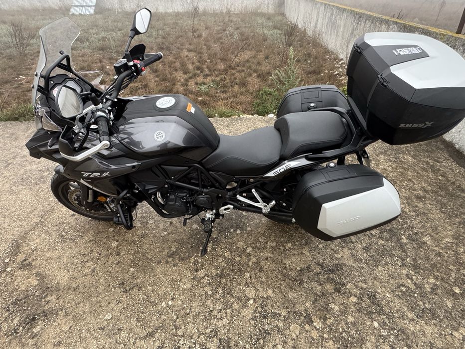 Benelli trk 502 semi nova
