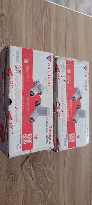 Zawór do grzejnika łazienkowego.