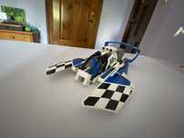 Lego technic wyścigowy wodolot