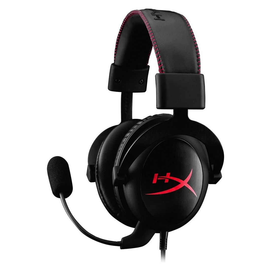 Наушники игровые для ПК Kingston HyperX Cloud Core Black