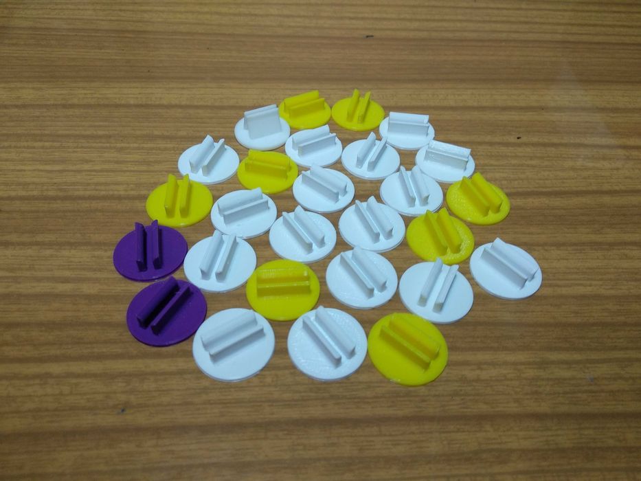 Gloomhaven Szczęki Lwa + insert ReDrewno + podstawki 3D