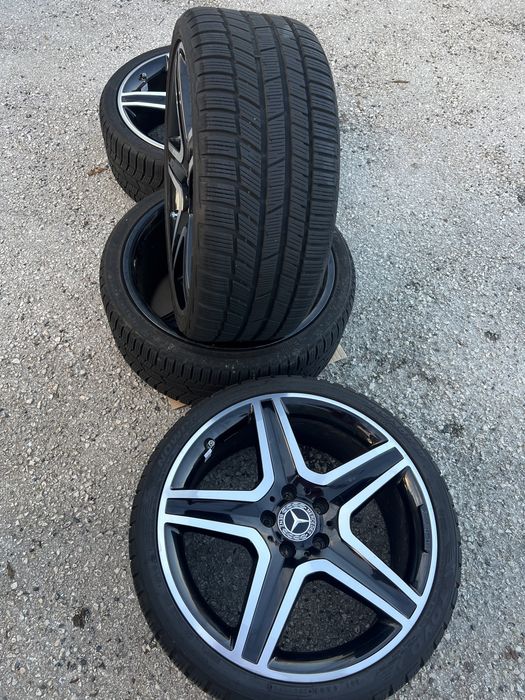 Jantes 19 Mercedes AMG C/ Pneus