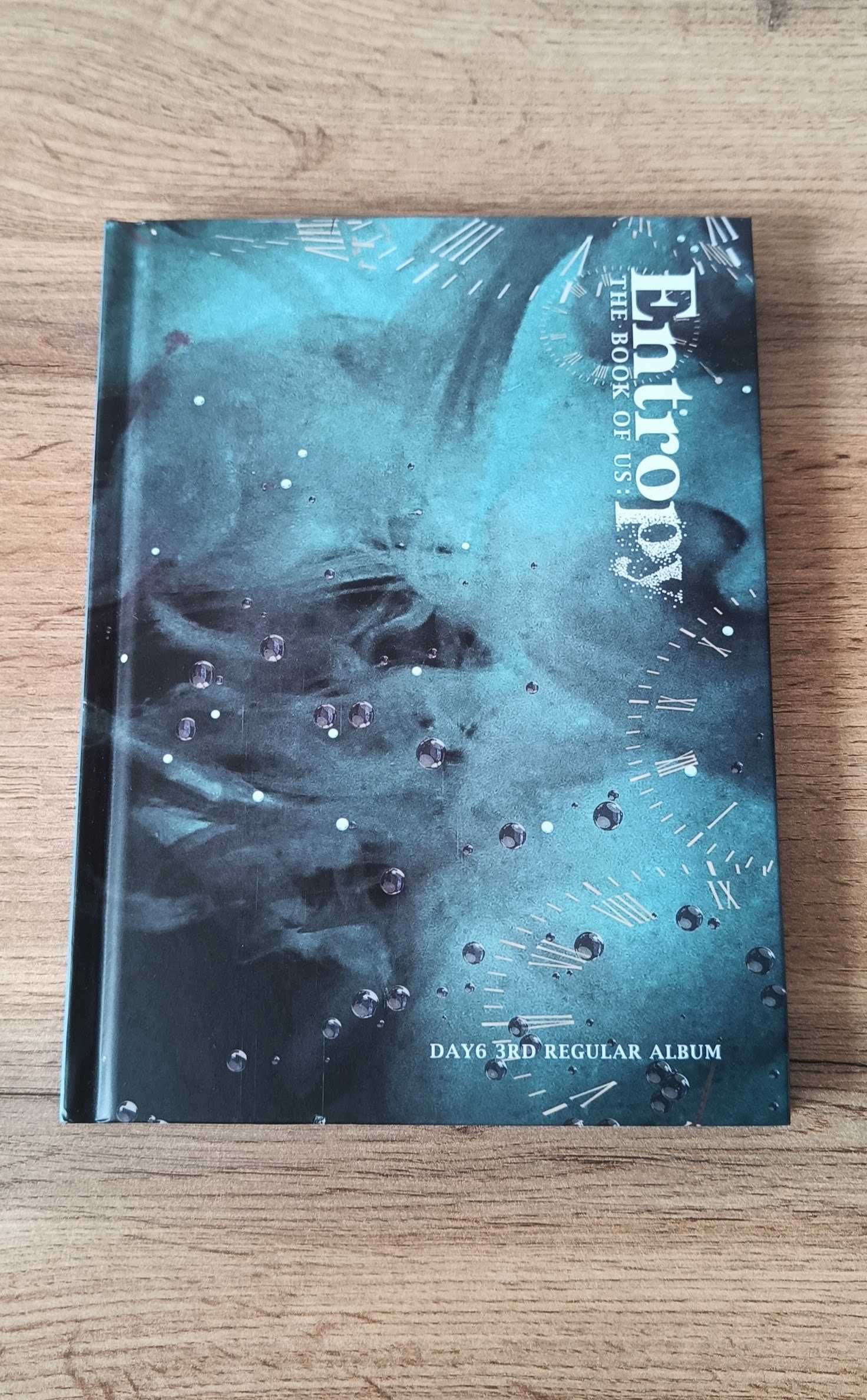 Album Day6 "The Book Of Us: Entropy" Chaos ver.