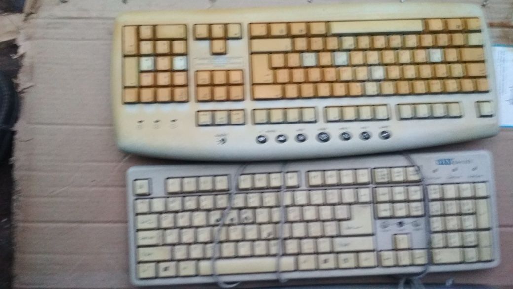 Клавиатуры мышки