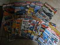 Gazety czasopisma Auto Moto 18 sztuk!