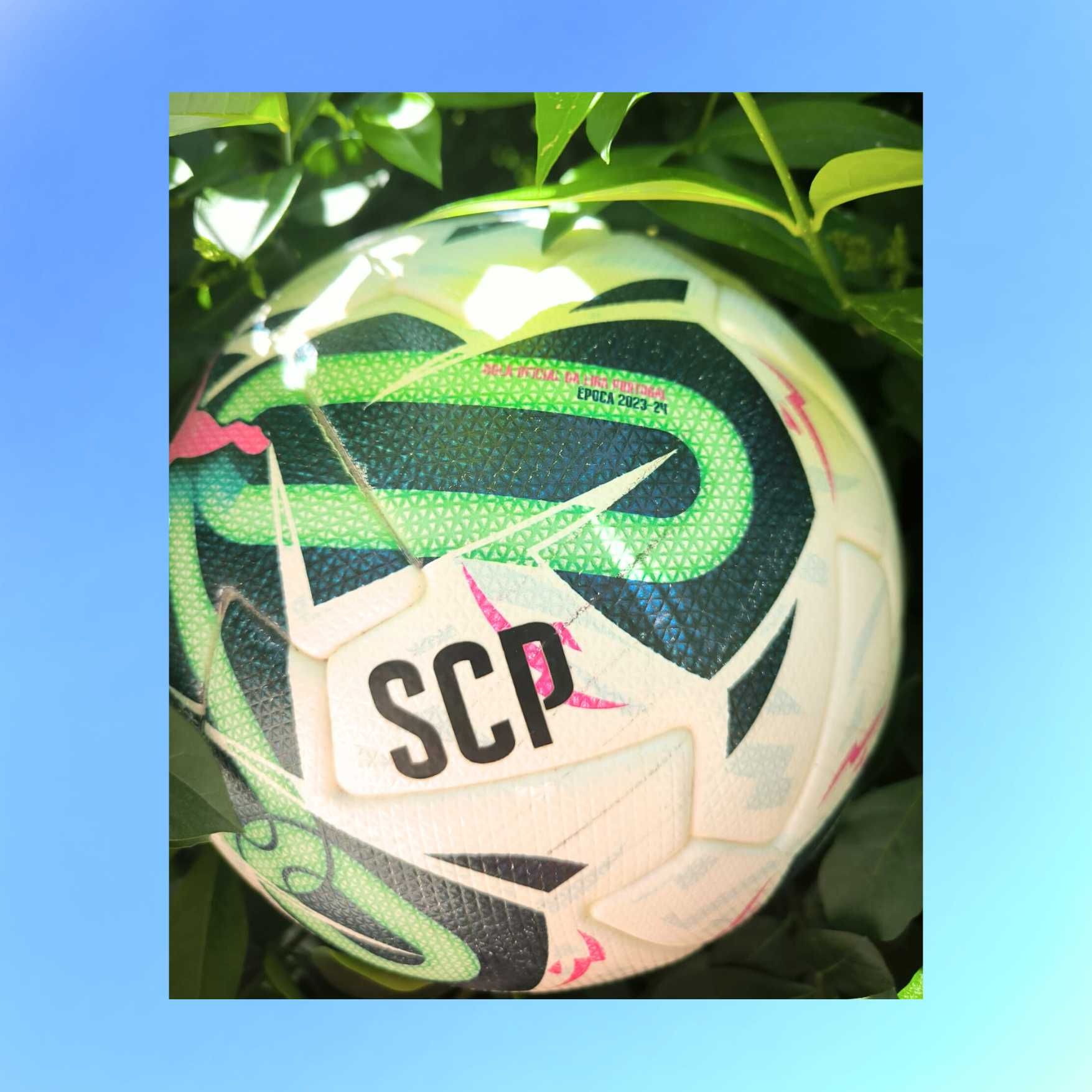 Bola Oficial do Derby Sporting CP v. SL Benfica - 6 Abril 2024