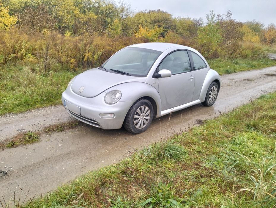 Volkswagen New Beetle 1.4 benzyna