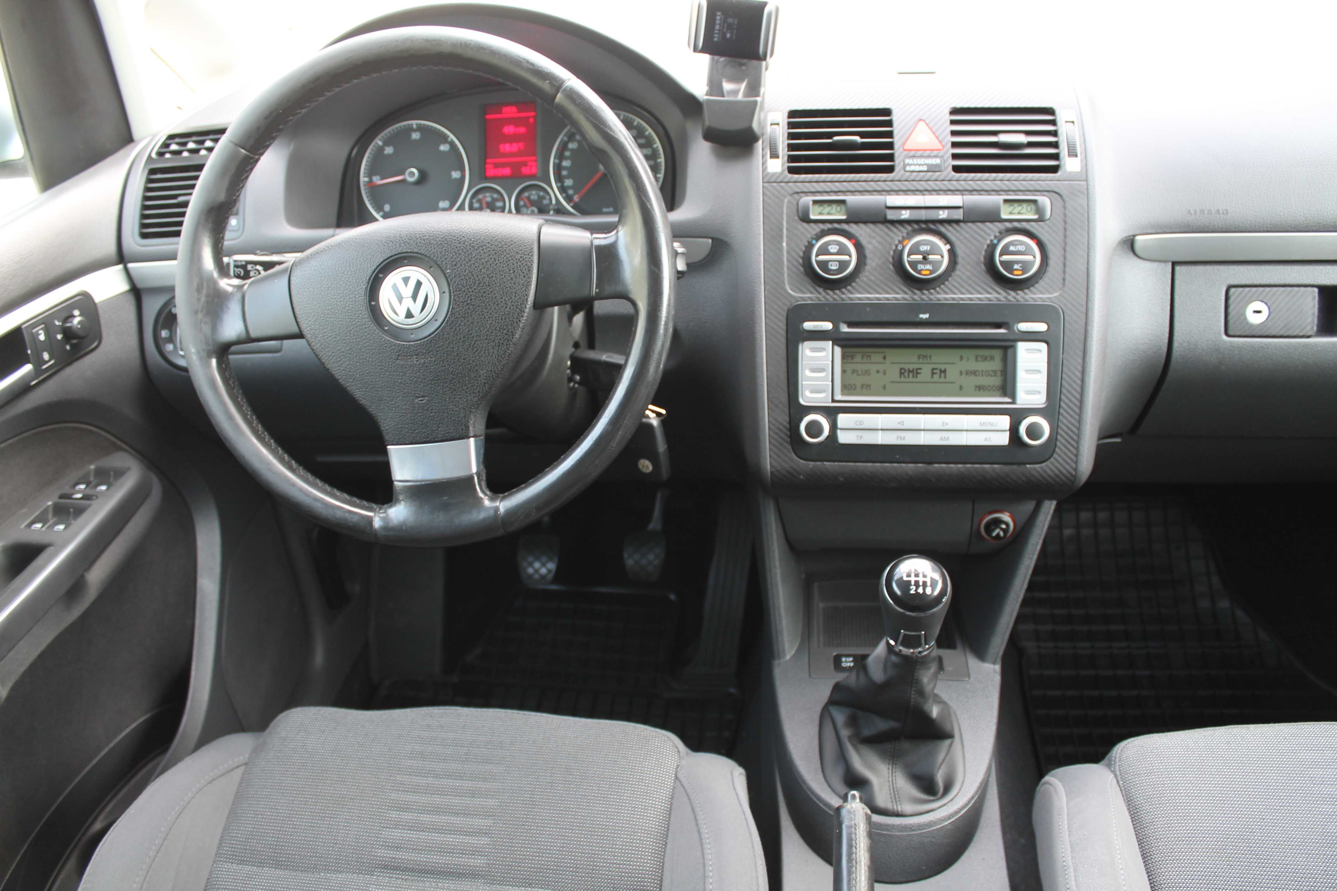 VW Touran 2.0 TDI 170KM*2008r*BlueMotion * Highline*