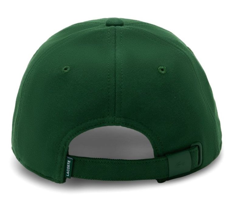 Lacoste czapka z daszkiem M zielona oryginalna